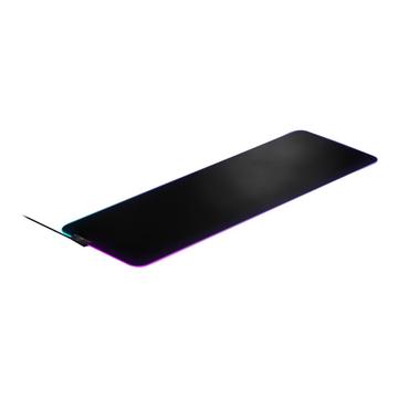 SteelSeries QcK Prism RGB Gaming Mouse Pad - XL - Black