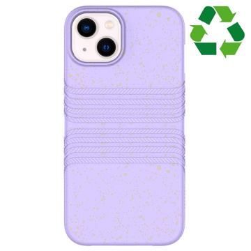 String Series iPhone 14 Biodegradable Case - Purple
