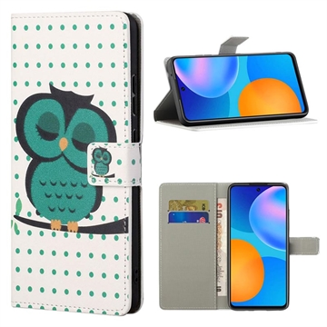 Style Series Xiaomi 12T/12T Pro Wallet Case - Owl