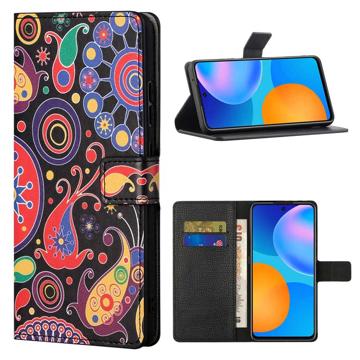 Style Series Xiaomi 12T/12T Pro Wallet Case - Paisley Pattern