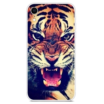 iPhone XR Stylish Ultra-Slim TPU Case - Tiger