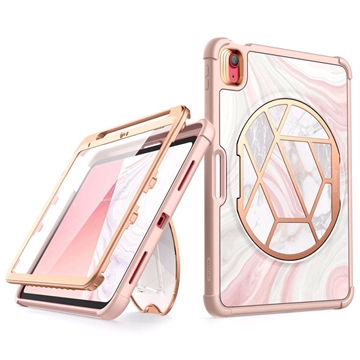 Supcase Cosmo iPad (2022) Hybrid Case - Pink Marble