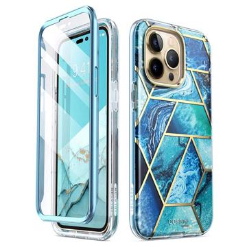Supcase Cosmo iPhone 14 Pro Max Hybrid Case - Blue Marble