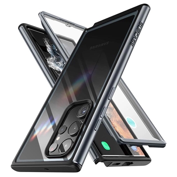 Supcase Unicorn Beetle Edge XT Samsung Galaxy S23 Ultra 5G Hybrid Case - Black