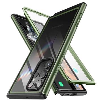 Supcase Unicorn Beetle Edge XT Samsung Galaxy S23 Ultra 5G Hybrid Case - Green
