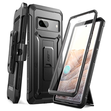 Supcase Unicorn Beetle Pro Google Pixel 7 Hybrid Case - Black