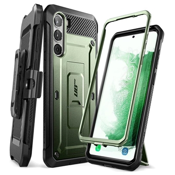 Supcase Unicorn Beetle Pro Samsung Galaxy S23+ 5G Hybrid Case - Army Green