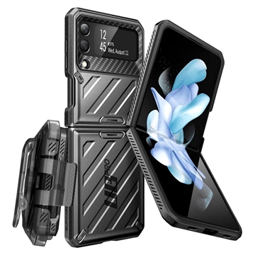 Supcase Unicorn Beetle Pro Samsung Galaxy Z Flip4 Hybrid Case - Black