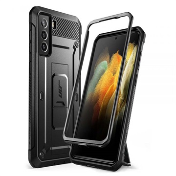 Supcase Unicorn Beetle Pro Samsung Galaxy S21+ 5G Hybrid Case - Black