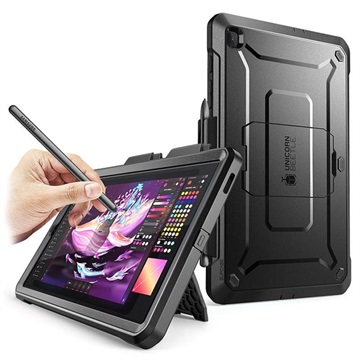 Supcase Unicorn Beetle Pro Samsung Galaxy Tab S6 Lite 2020/2022 Hybrid Case - Black