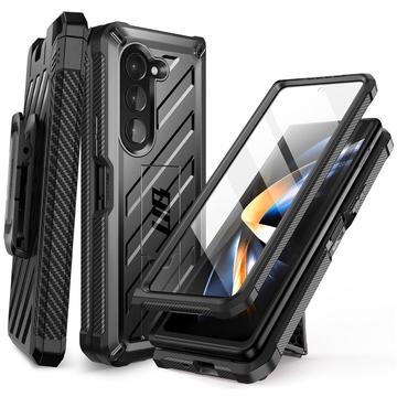 Samsung Galaxy Z Fold5 Supcase Unicorn Beetle Pro Hybrid Case - Black