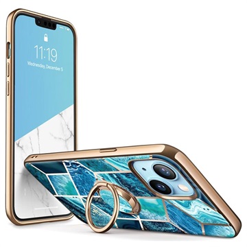 Supcase i-Blason Cosmo Snap iPhone 13 Case - Blue Ocean