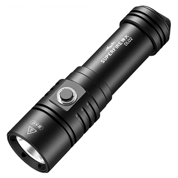 SuperFire DL02 Diving Flashlight - Black