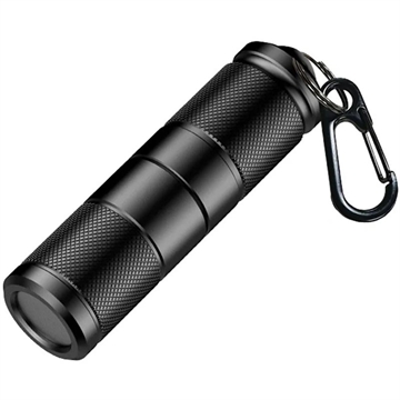 SuperFire EF02 USB-C Flashlight - Black