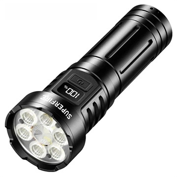 SuperFire L24 USB-C Flashlight - Black