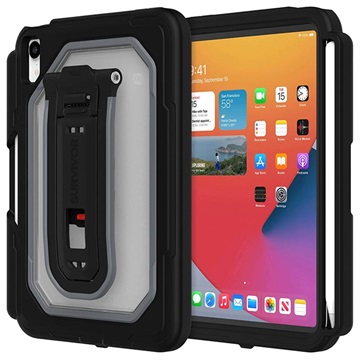 Griffin Survivor All-Terrain iPad mini (2021) Hybrid Case - Black