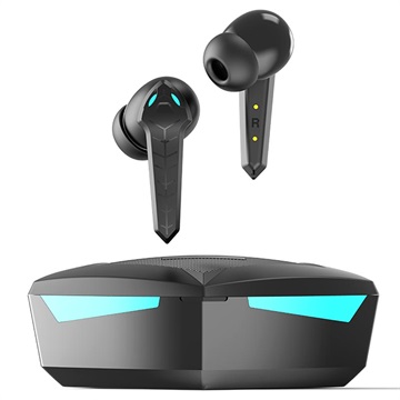 TWS Bluetooth Gaming Earphones with Microphone P36 - Black