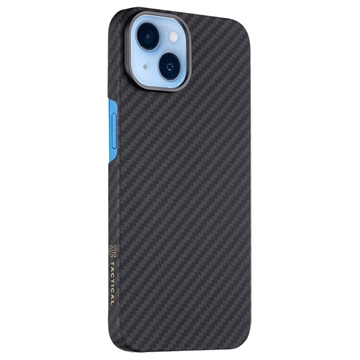 Tactical MagForce iPhone 14 Case - Carbon Fiber / Black