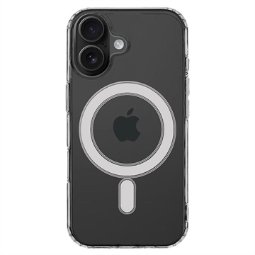 iPhone 17 Tactical MagForce Hybrid Case - Transparent