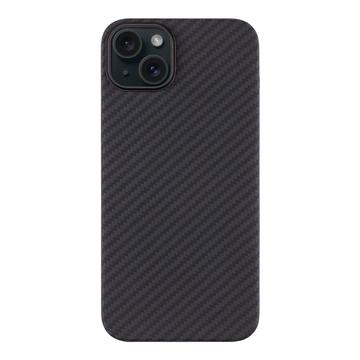 iPhone 15 Plus Tactical MagForce Case - Carbon Fiber / Black
