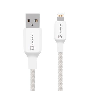 Tactical Stitch Thread USB-A / Lightning Cable - 0.3m, 12W - White