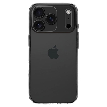 iPhone 17 Pro/18 Pro Tactical TPU Case - Transparent