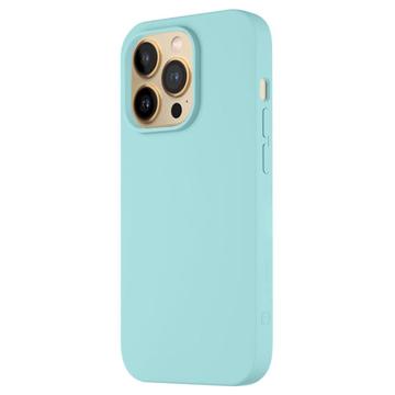 Tactical Velvet Smoothie iPhone 14 Pro Case - Turquoise