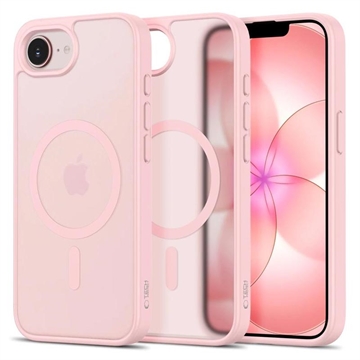 iPhone 16e/17e Tech-Protect BasicMag MagSafe Case - Matte Soft Pink