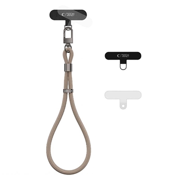 Tech-Protect C11S Rope Wrist Strap - Mocha Beige