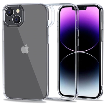 iPhone 14 Plus Tech-Protect Flexair Hybrid Case - Transparent