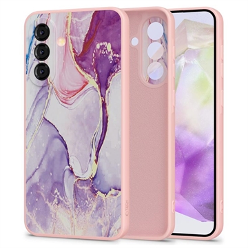 Samsung Galaxy A37 Tech-Protect Icon Silicone Case - Marble
