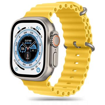 Apple Watch Ultra 2/Ultra/9/8/SE (2022)/7/SE/6/5/4 Tech-Protect Iconband Pro TPU Strap - 49mm/45mm/44mm/42mm - Yellow