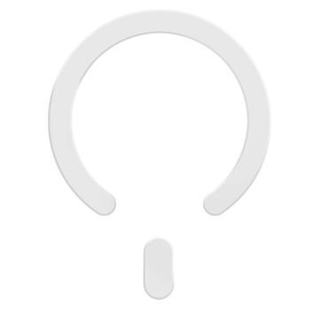 Tech-Protect MMP-200 Universal Magnetic Ring - MagSafe Compatible - White