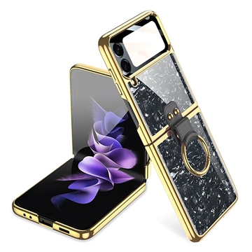 Tech-Protect Mood Ring Samsung Galaxy Z Flip4 Case - Black / Gold