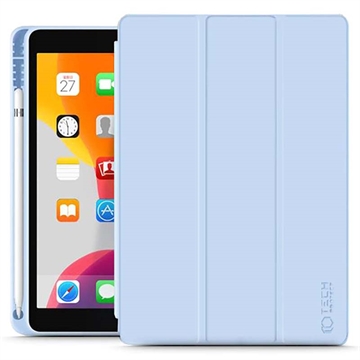 iPad 10.2 2019/2020/2021 Tech-Protect SmartCase Pen Folio Case - Sky Blue