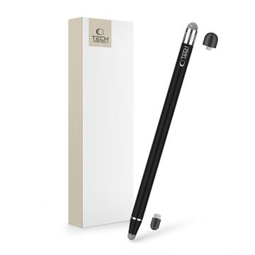 Tech-Protect USP100 Touch Stylus Pen - Precise and Responsive - Black