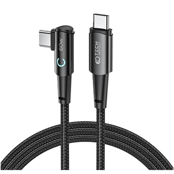 Tech-Protect UltraBoost L USB-C/USB-C Cable - 60W/6A - 2m - Grey