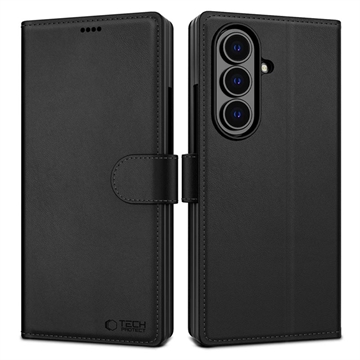 Samsung Galaxy Z Fold8 Ultra Tech-Protect Wallet Case W. Magnet & Stand - Black