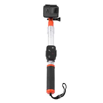 Telesin GP-MNP-T01 Diving Floaty Waterproof Selfie Stick w. Remote Control