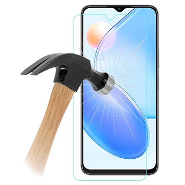 Honor Play6C Tempered Glass Screen Protector - Clear