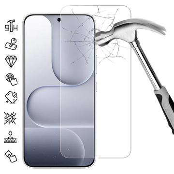 Honor 500 Tempered Glass Screen Protector - 9H - Case Friendly - Transparent