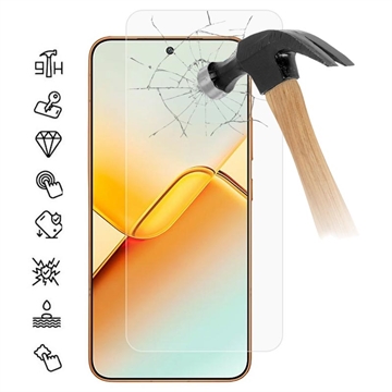 Honor Power2 Tempered Glass Screen Protector - 9H - Case Friendly - Transparent