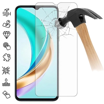 Honor X5b Tempered Glass Screen Protector - Case Friendly - Transparent