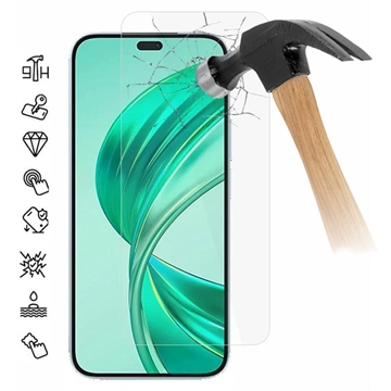 Honor X8b Tempered Glass Screen Protector - 9H - Case Friendly - Clear