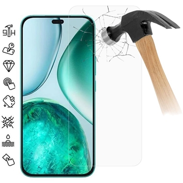 Honor X8c Tempered Glass Screen Protector - Case Friendly - Transparent