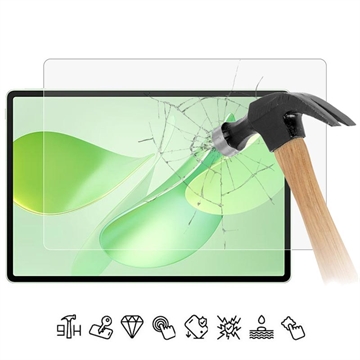 Huawei MatePad 12 X (2025) Tempered Glass Screen Protector - 9H - Case Friendly - Transparent