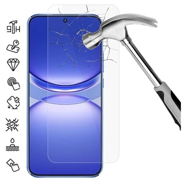 Huawei Nova 12s Tempered Glass Screen Protector - Case Friendly - Clear