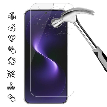 Huawei Nova 15 Tempered Glass Screen Protector - 9H - Case Friendly - Transparent