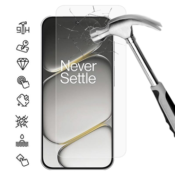 OnePlus Turbo 6V Tempered Glass Screen Protector - 9H - Case Friendly - Transparent