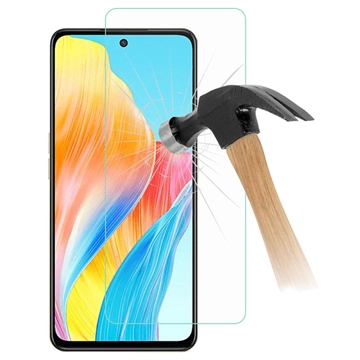 Oppo F23 Tempered Glass Screen Protector - Case Friendly - Transparent
